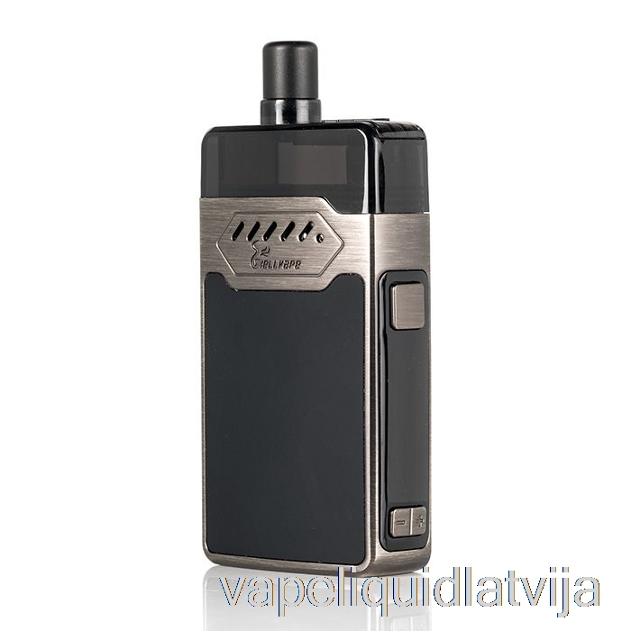 Hellvape Grimm 30w Pod Sistēma Gunmetal / Black Vape šķidrums